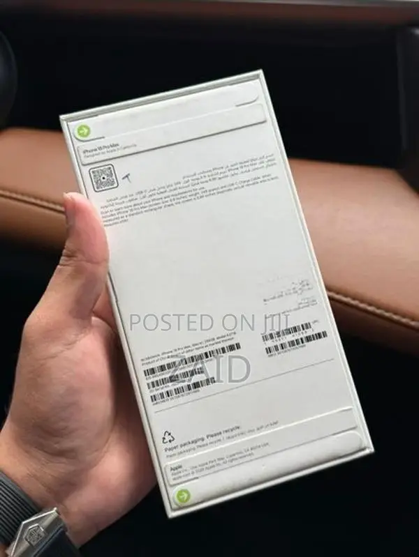 Apple iPhone 18 Pro Max (Brand New)