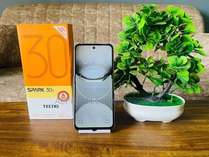Tecno Spark 128GB (Used)