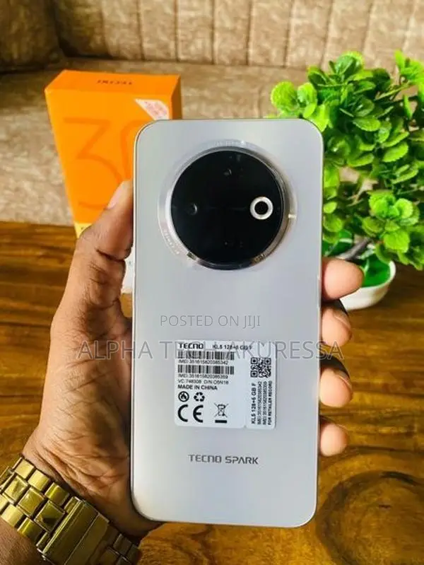 Tecno Spark 128GB (Used)