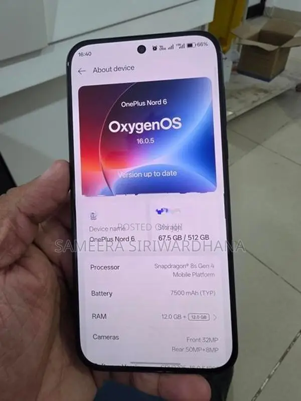 OnePlus Nord (Used)