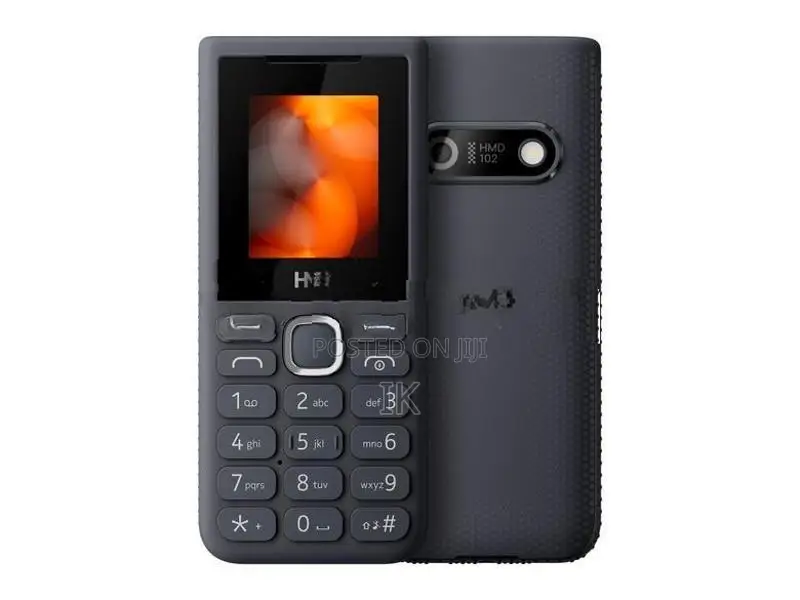 HMD 102 Dual SIM Camera (Brand New)