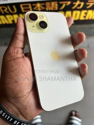 Apple iPhone 15 (Used)