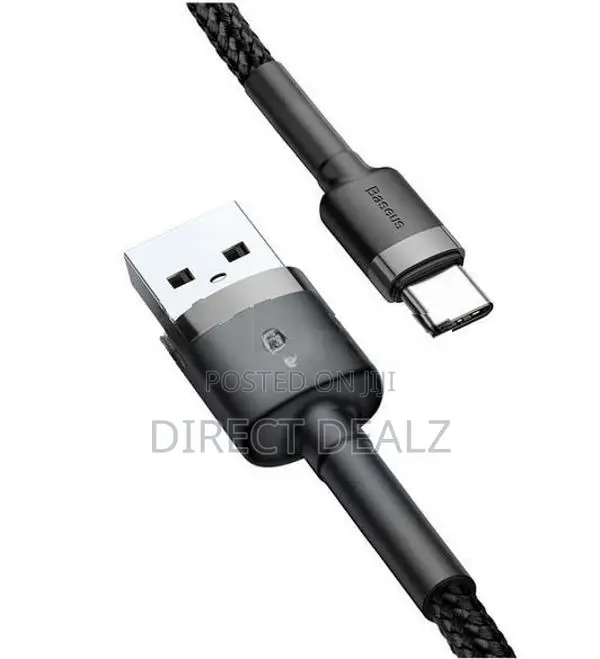 Baseus Cafule Type C 3A Fast Charging Data Cable - 1M