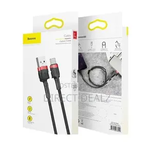 Baseus Cafule Type C 3A Fast Charging Data Cable - 1M