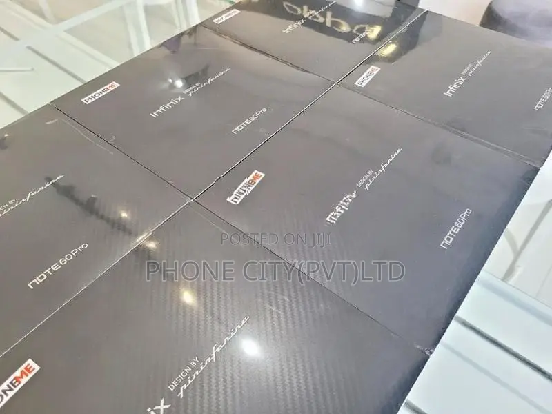 Infinix Hot 60 Pro 8GB RAM (Brand New)