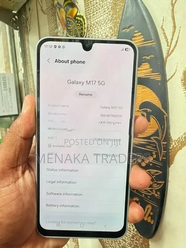 Samsung Galaxy M17 8GB 256GB (Used)