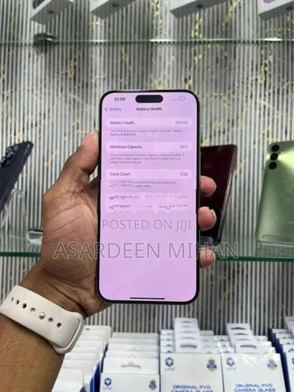 Apple iPhone 15 Pro Max Titanium (Used)