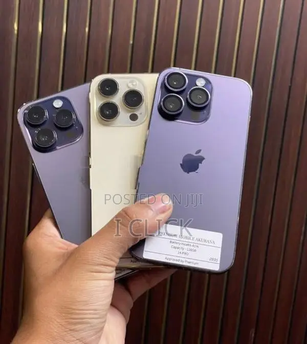 Apple iPhone 14 Pro 128GB (Used)