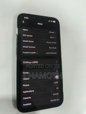 Apple iPhone 13 Pro (Used)