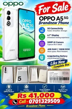 Oppo A5 (Brand New)