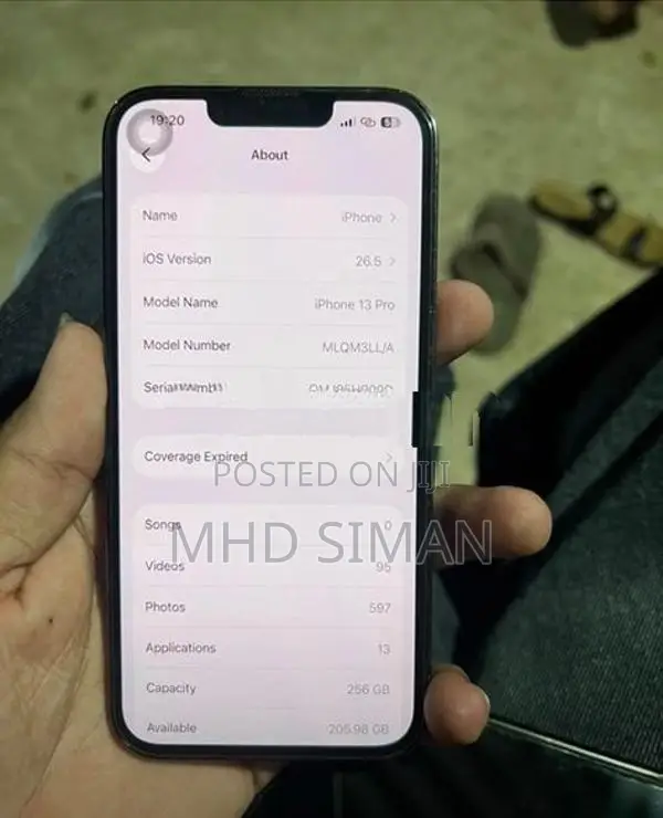 Apple iPhone 13 Pro (Used)