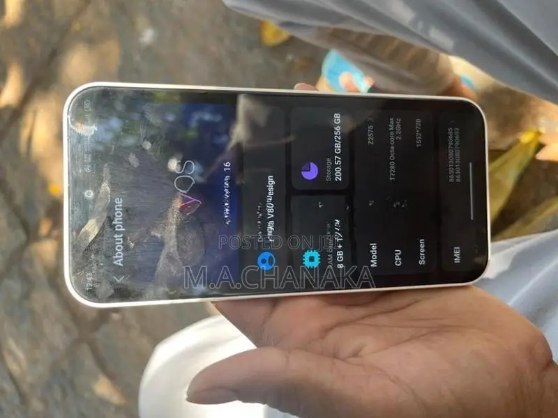 ZTE nubia v80 Design (Used)