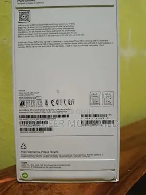 Apple iPhone 18 Pro Max (Brand New)