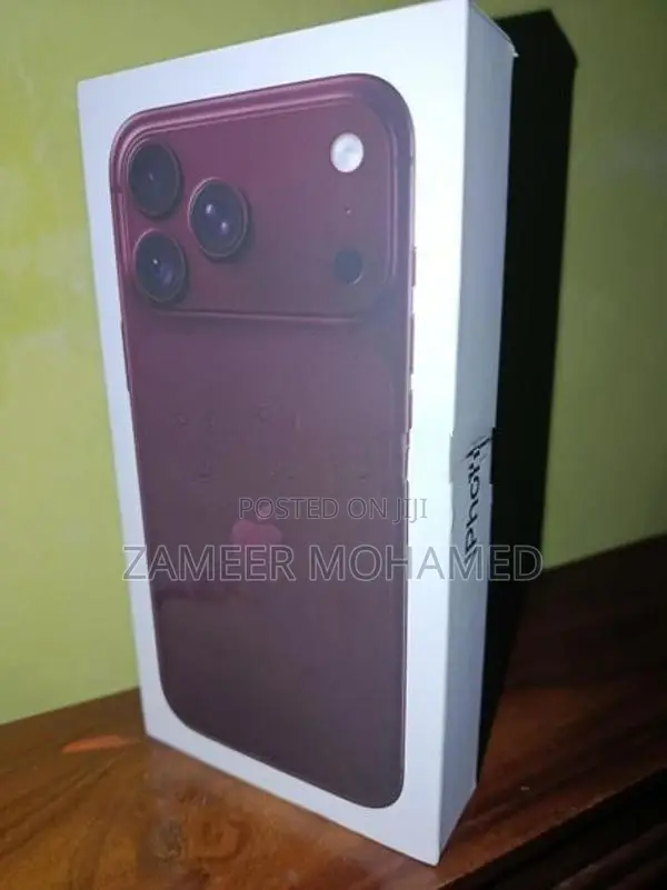 Apple iPhone 18 Pro Max (Brand New)