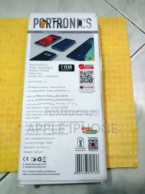 Portronics Power Bank