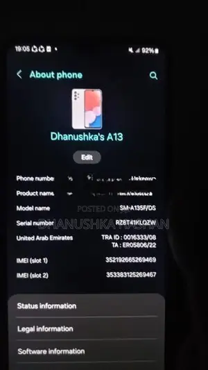 Samsung Galaxy A13 (Used)