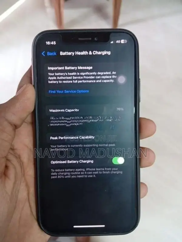 Apple iPhone XS (Used)