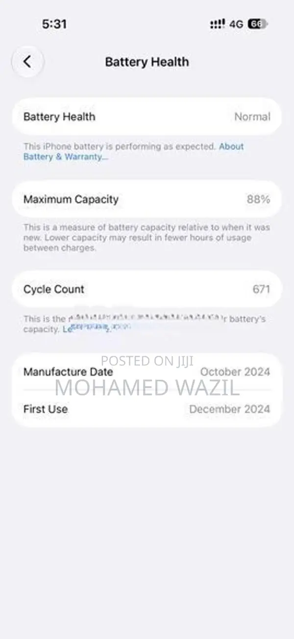 Apple iPhone 16 Pro (Used)