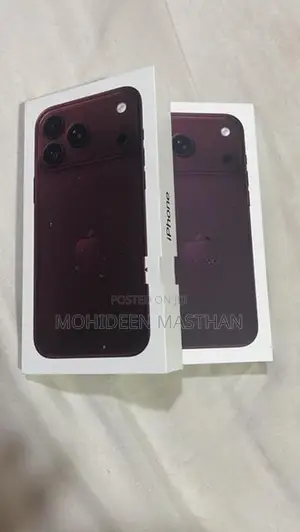 Apple iPhone 18 Pro Max (Brand New)