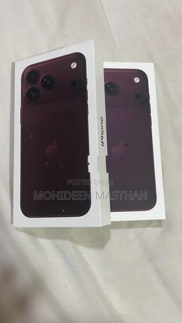 Apple iPhone 18 Pro Max (Brand New)