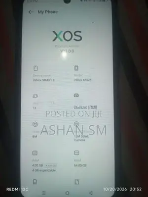 Infinix Smart 8 (Used)