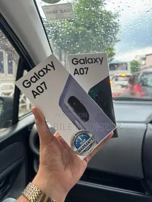 Samsung Galaxy A07 (Brand New)