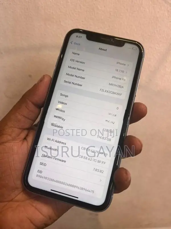 Apple iPhone XR (Used)