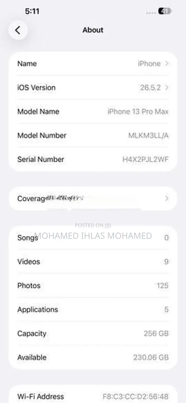 Apple iPhone 13 Pro Max (Used)