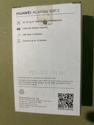 Huawei E5586 Pocket Router