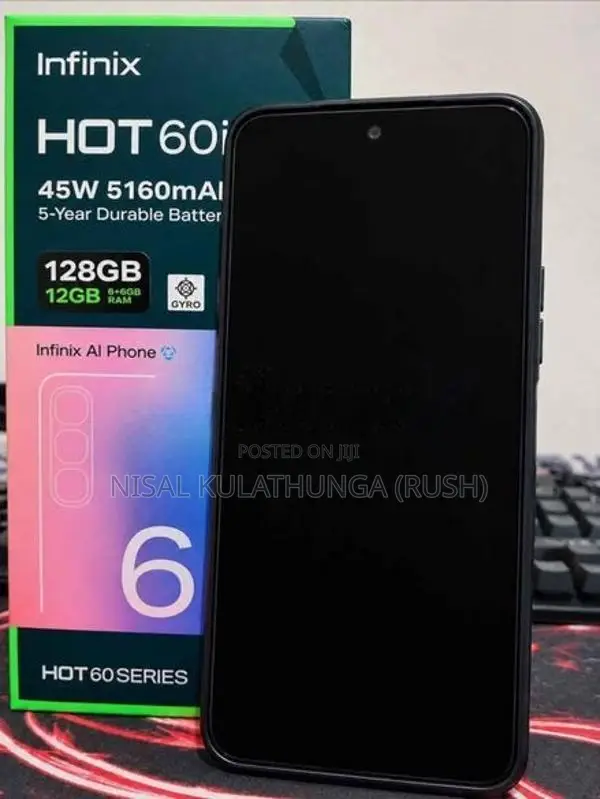 Infinix Hot 60i (Used)