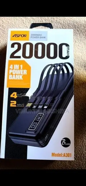 Aspor (Model: A301) - Power Banks