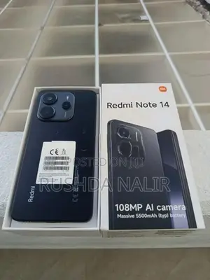 Xiaomi Redmi Note 14 (Used)