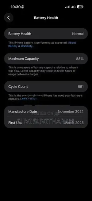 Apple iPhone 16 Pro Max (Used)