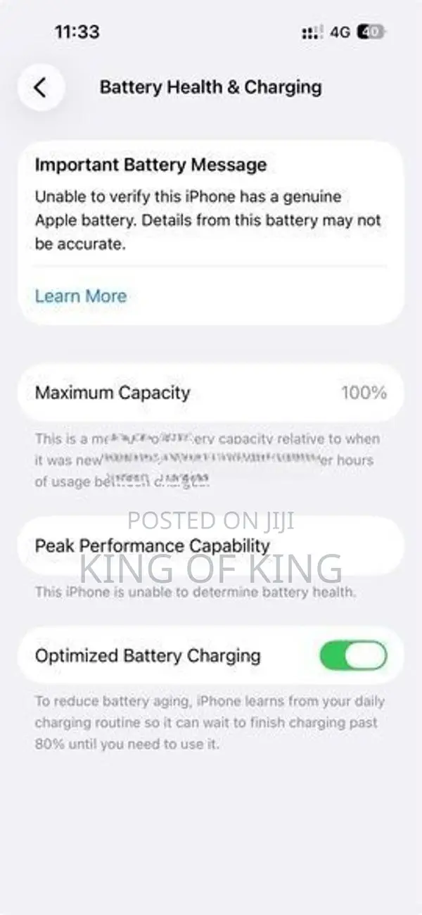 Apple iPhone 14 Pro Purple (Used)