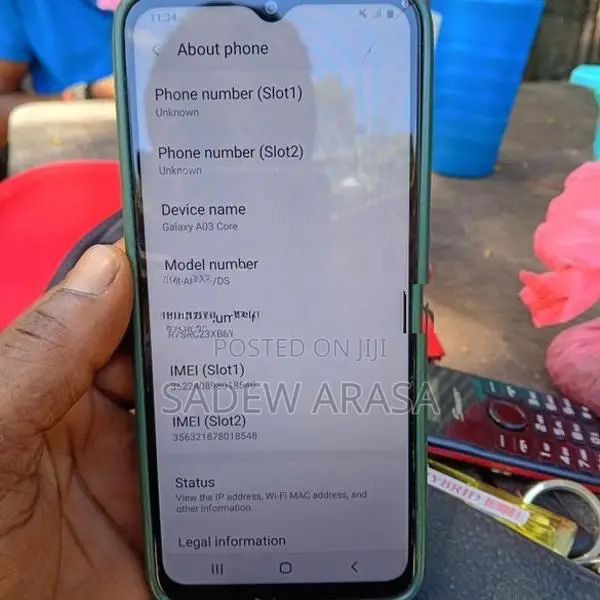 Samsung Galaxy A03 Core (Used)