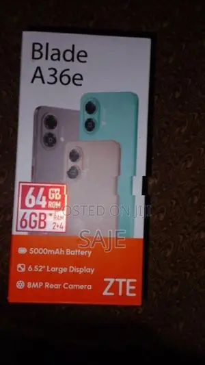 ZTE nubia A36e (Used)