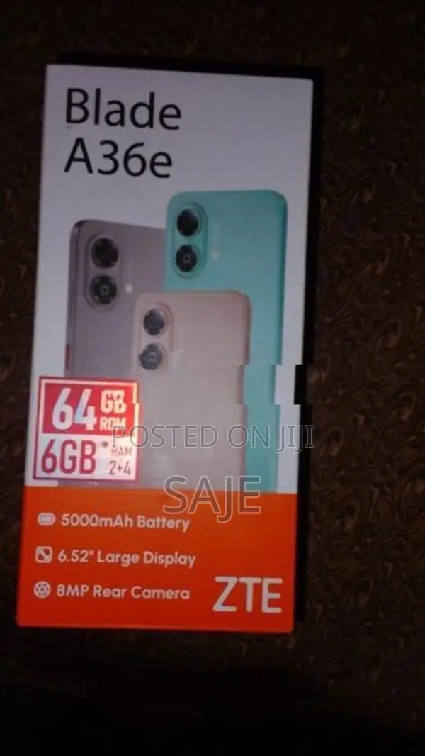 ZTE nubia A36e (Used)