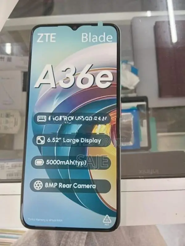 ZTE nubia A36e (Used)