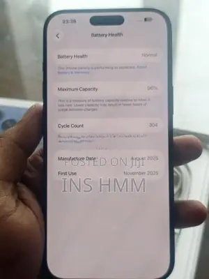Apple iPhone 17 Pro Max (Used)