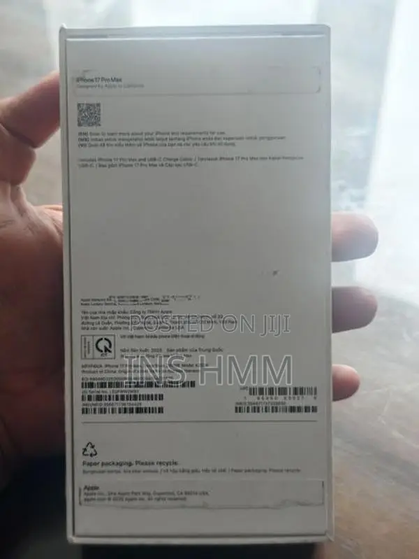 Apple iPhone 17 Pro Max (Used)