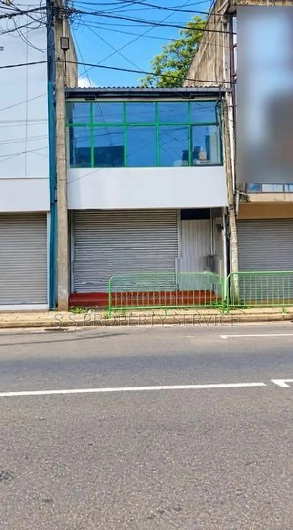 Gampola - Commercial Building for Sale (SSPC-43)