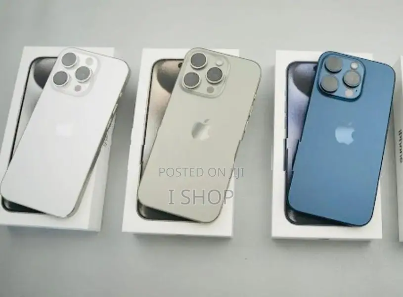 Apple iPhone 15 Pro (Used)