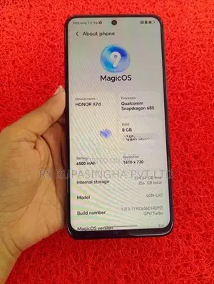 Honor X7D (8+8GB/256GB) (Used)
