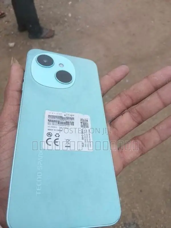 Tecno Spark 6 Go (Used)