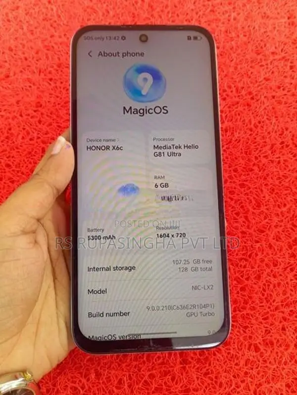 Honor X6c (6+6GB/128GB) (Used)