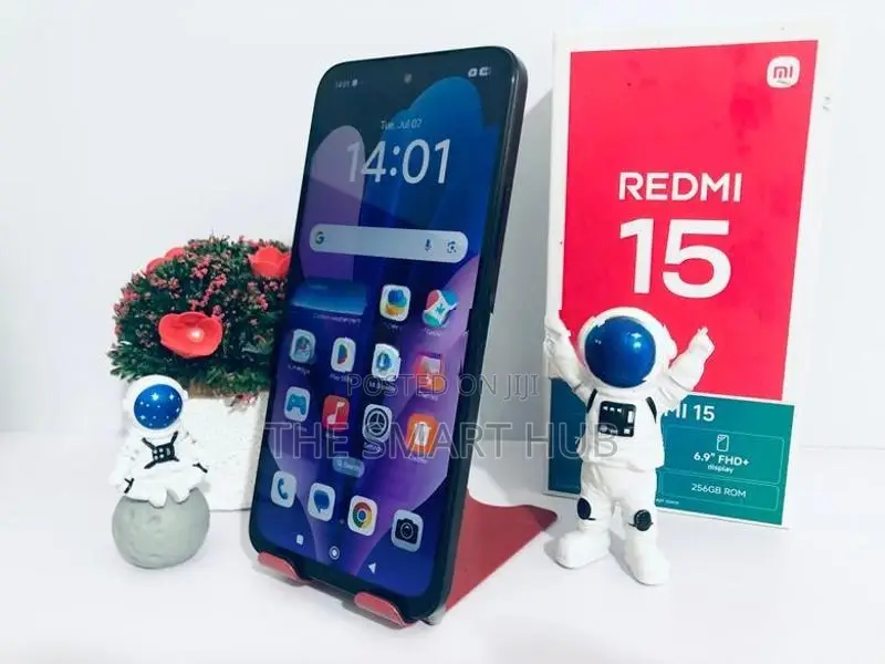 Xiaomi Redmi 15 8GB 256GB (Used)