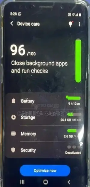 Samsung Galaxy S9 (Used)