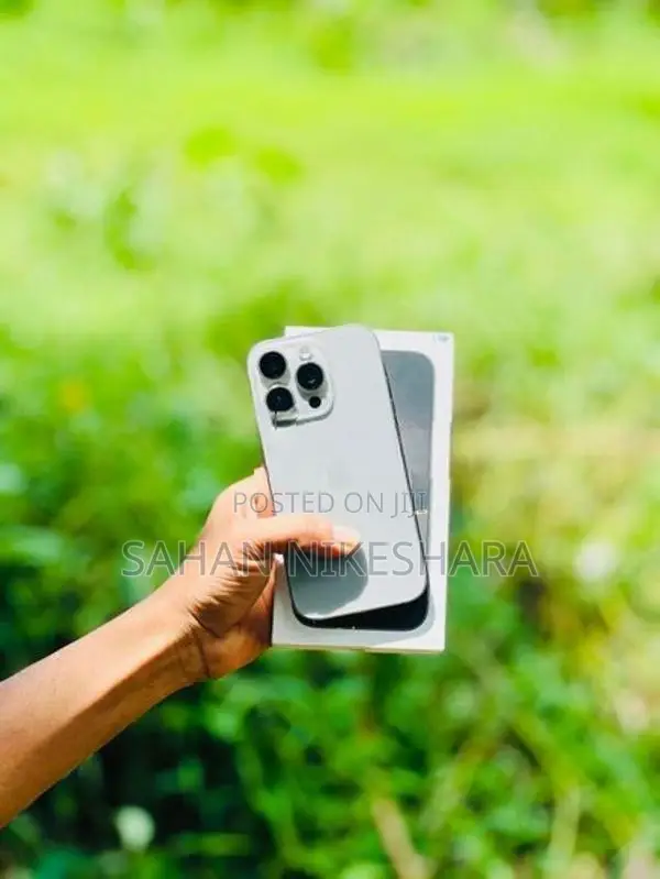 Apple iPhone 16 Pro (Used) - Price: Rs 236,000 on Jiji.lk [Ruwanwella]