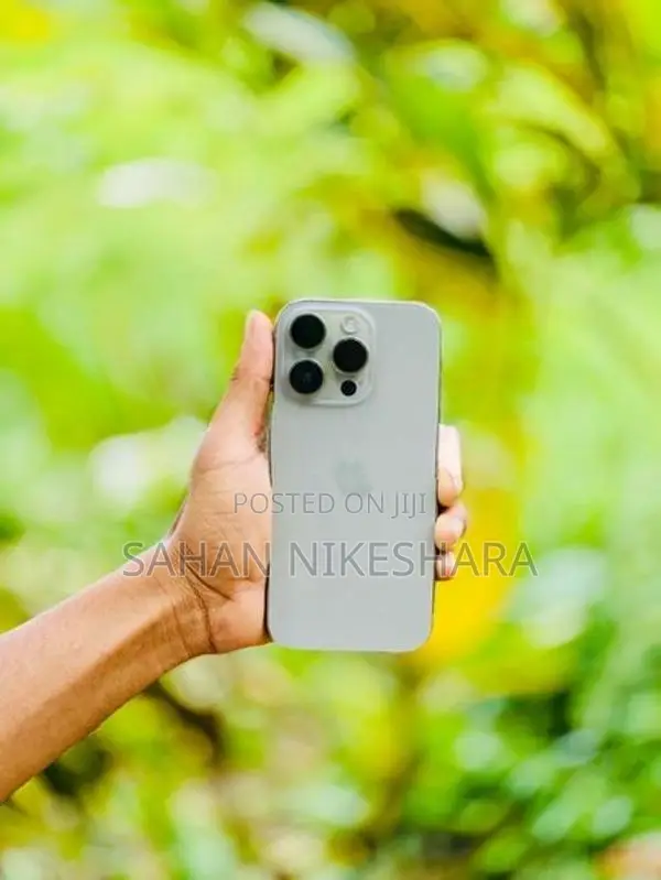 Apple iPhone 16 Pro (Used) - Price: Rs 236,000 on Jiji.lk [Ruwanwella]
