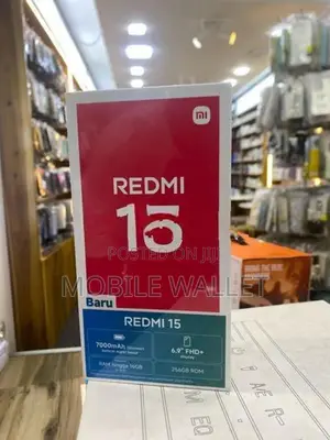 Xiaomi Redmi 15 (Brand New)